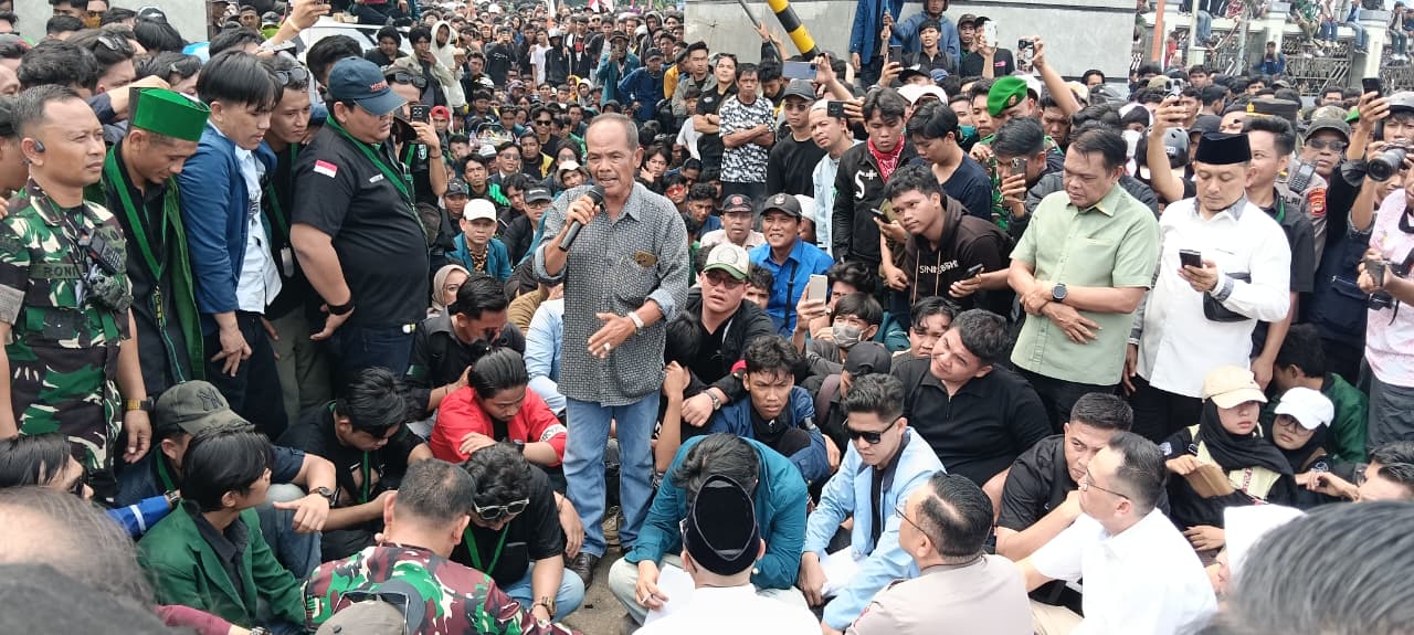 Ketua KNPI Lampung Apresiasi Aksi Damai, Sebut Gubernur Yai Mirza Berhasil Buka Ruang Dialog