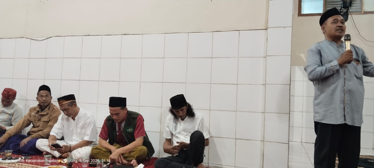 Jaga Keutuhan, Ustadz Yahya Ajak Pemuda Teladani Kejujuran Nabi Muhammad S.A.W.