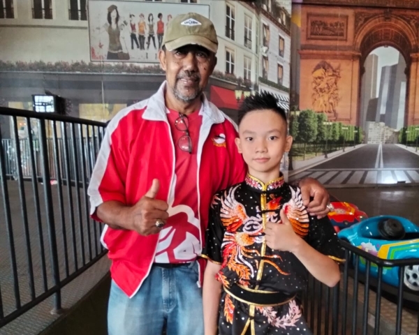 Ratusan Atlet Bertarung di Kejuaraan Wushu Toulu Bandar Lampung Championship 2025