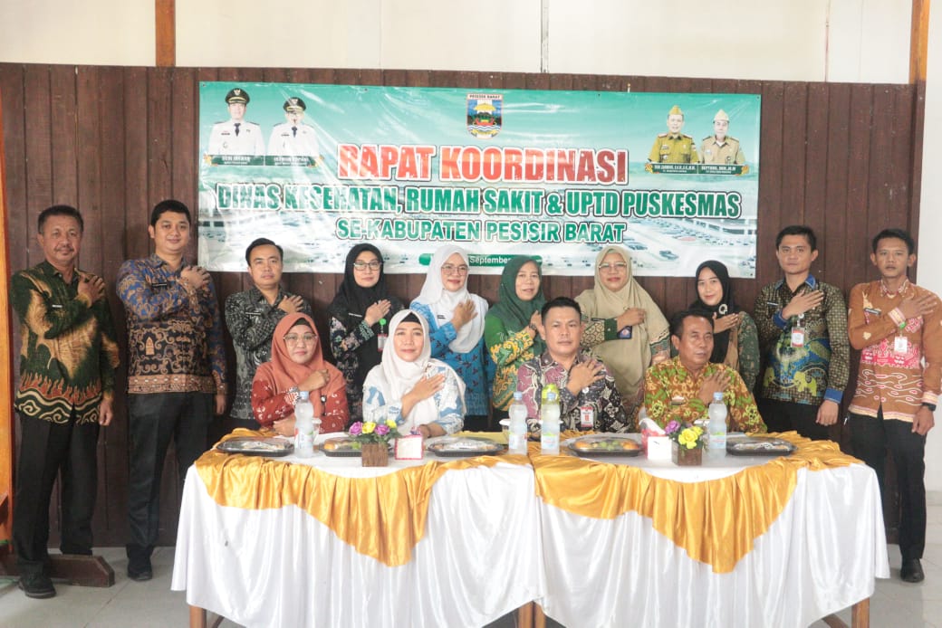 Demi Layanan Merata, Pj Sekda Pesisir Barat Ajak Tenaga Kesehatan Sinergi