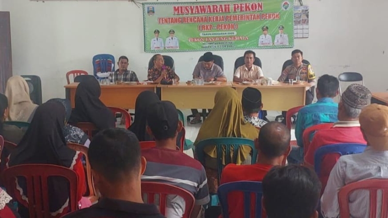 Warga Tanjung Kemala Ikut Tentukan Arah Pembangunan Lewat Musyawarah RKP Pekon