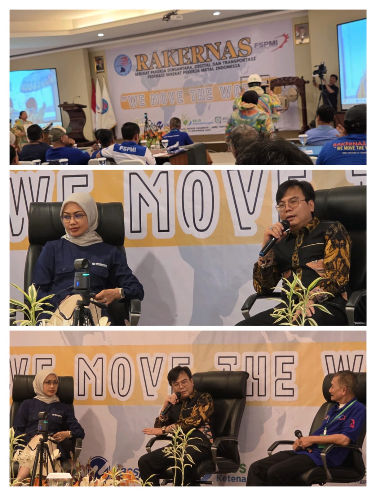 Dewas BPJS Kesehatan Dorong Perlindungan Sosial bagi Pekerja Transportasi Online