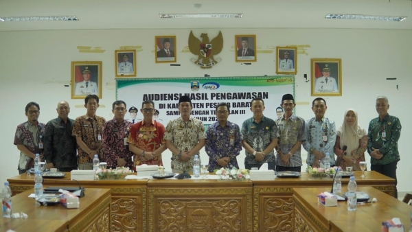 Acuan BPKP, Pemkab Pesibar Komitmen Perbaiki Tata Kelola Keuangan
