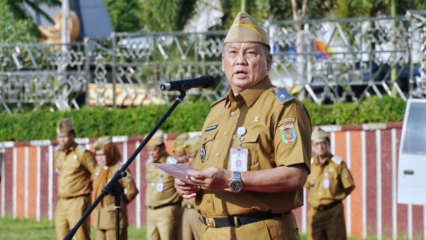 Gubernur Lampung Desak ASN Jadi Garda Terdepan, Genjot Capaian Pelayanan Publik
