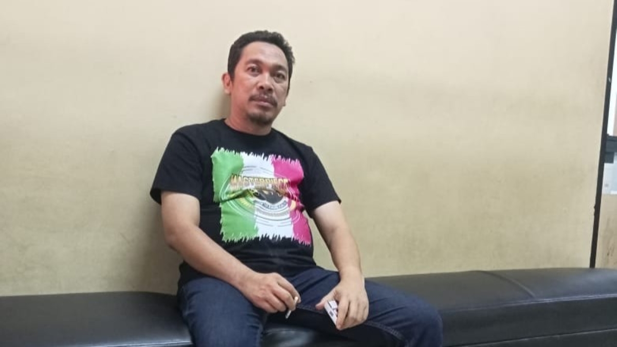 Ditangkap Polisi, Ketum GEPAK Lampung Buka Suara: Saya Dijebak, Bukan Terima Uang Damai