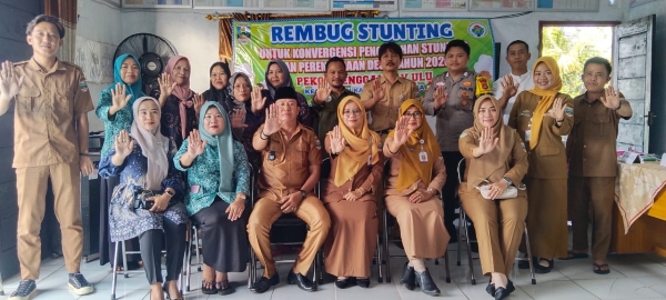 Tekan Angka Stunting, Pemdes Penggawa V Ulu Gelar Rembuk dan Susun Rencana Aksi