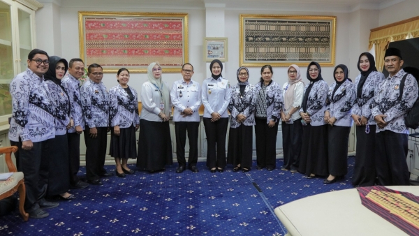 Wagub Jihan Buka Ruang Kolaborasi dengan PGRI untuk Majukan Pendidikan Lampung