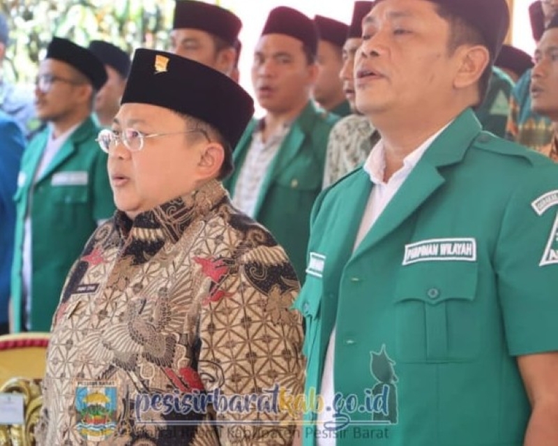 Dorong Integritas Kepemimpinan, Pemkab Pesibar Dukung Penuh Pelatihan GP Ansor