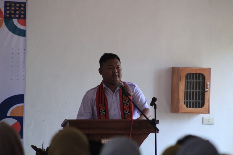 Komite OSIS Nasional dan Bupati Lampung Barat Buka DIKLAT di SMKN 1 Waytenong