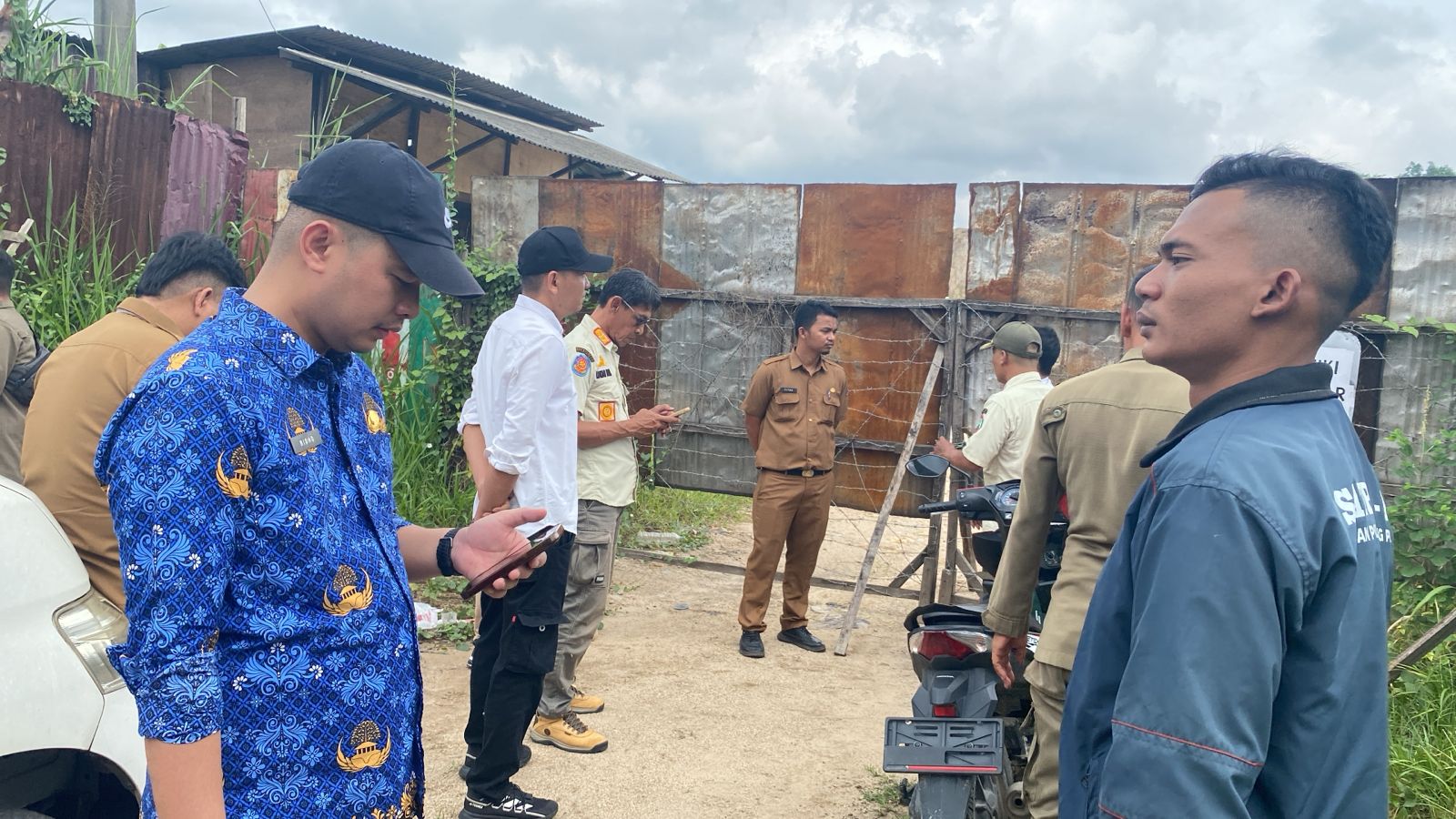 DLH Lampung Selatan Temukan Tambang Batu Diduga Ilegal, Enggan Bertindak Tegas