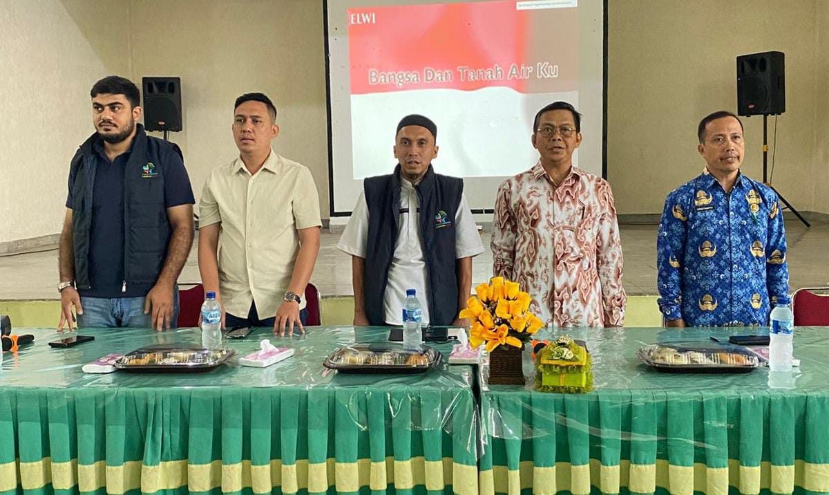 Forum Pemuda Lampung Maju (FPLM) Buka Ruang Diskusi Tentang Kepemimpinan di SMA N 9 Bandar Lampung