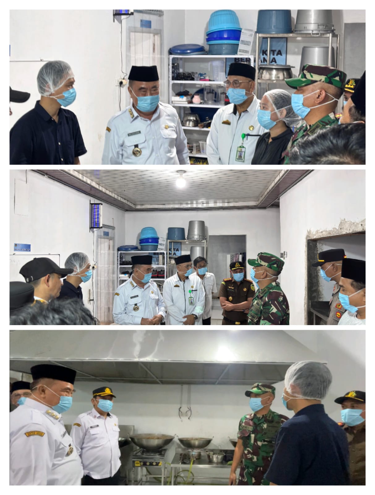 Antisipasi Keracunan, Dandim dan Forkopimda Sidak Dapur Program MBG di Tanggamus