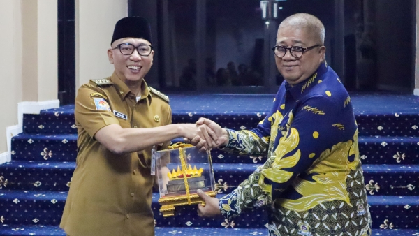 Temui Gubernur, INI Lampung Sampaikan Rencana Lomba Lari 5K dan Program Sosial