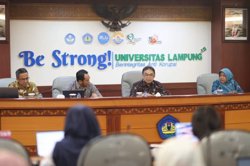 Unila Latih Kampus se-Lampung Susun Laporan Keberlanjutan SDGs