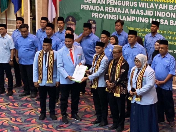 BKPRMI Lampung Resmi Dilantik, Usung Visi Masjid Sebagai Pusat Dakwah dan Ekonomi Umat