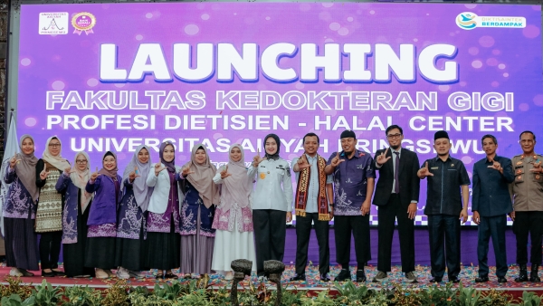 Fakultas Kedokteran Gigi dan Profesi Dietisien Pertama di Sumatra Resmi Dibuka di UAP