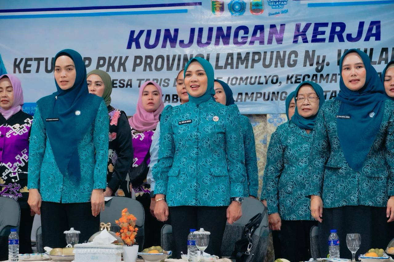 Lewat Desa TAPIS, PKK Lampung Genjot Pemberdayaan Perempuan dan Penurunan Stunting