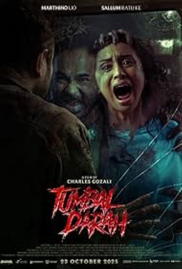 Tayang 23 Oktober, Film Horor Tumbal Darah Charles Gozali Siap Guncang Bioskop Indonesia