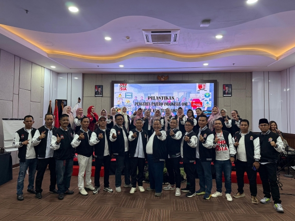 Aklamasi, Junaedi Nahkodai Pajero Indonesia One Chapter Krakatau 2025-2027