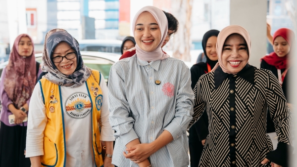 Wagub Jihan Hadiri Blossom, Ajak Semua Pihak Peduli Kesehatan Mental ABK