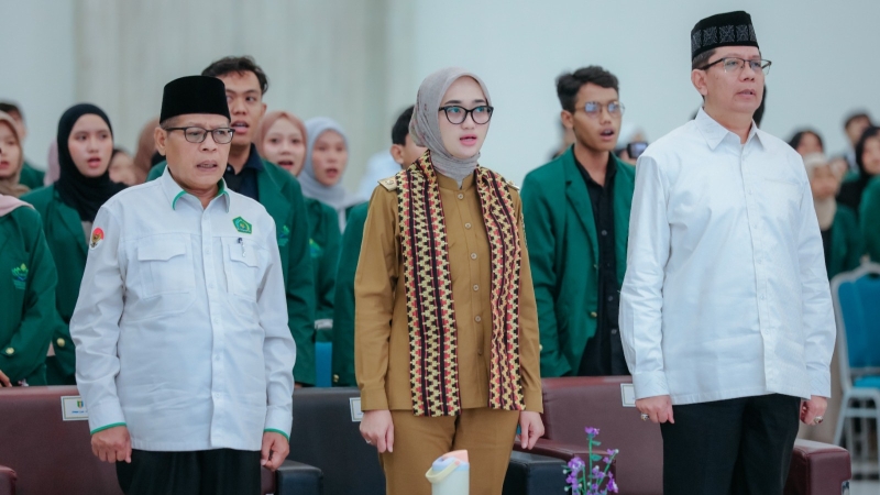 Dorong Wisata Halal, Wagub Jihan Minta Mahasiswa UIN Ciptakan Konten Spiritual Tafakur Alam