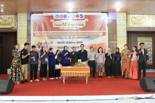 Rayakan Dies Natalis ke-11, Prodi Prancis Unila Gelar FRANCETIVAL 2025 Penuh Prestasi