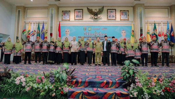 Agnesia Wulan Pimpin Lasqi, Siap Sinergi dengan Pemprov Lampung