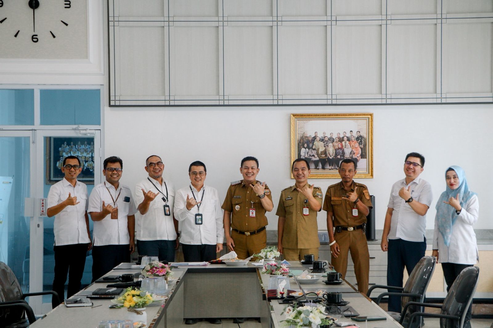 Sekda Pesibar Audiensi ke BPJN, Desak Percepatan Pembangunan Jalan dan Jembatan Nasional
