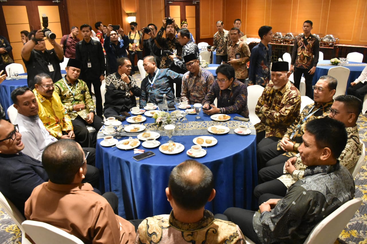 Hadir di Munas APPSI, Gubernur Mirza Dukung Lima Prioritas Kebijakan Perkuat Ekonomi Daerah