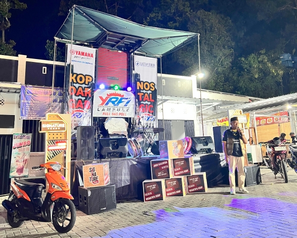 Ketum SIKAMBARA Junaedi Hadiri KopDarGab YRFI, Perkenalkan Komunitas Suporter Bola Sikambara