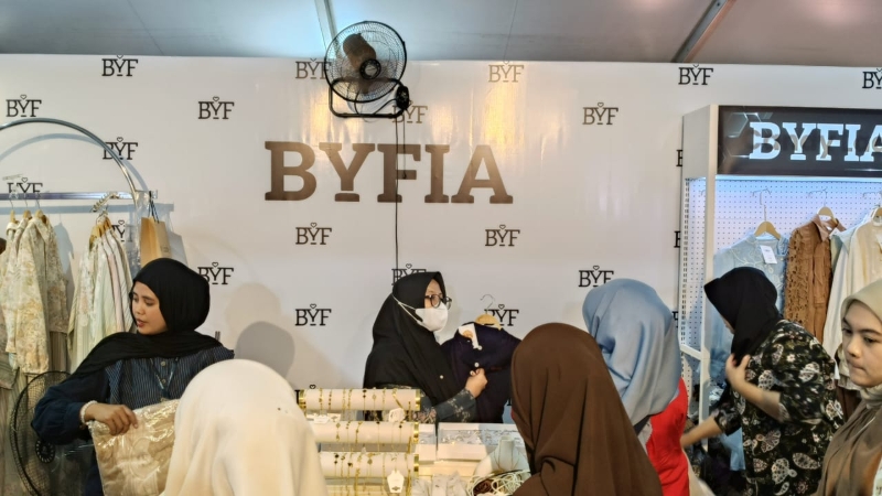 BYFIA Meriahkan Rush Market 2025 di Lapangan Saburai Bandar Lampung