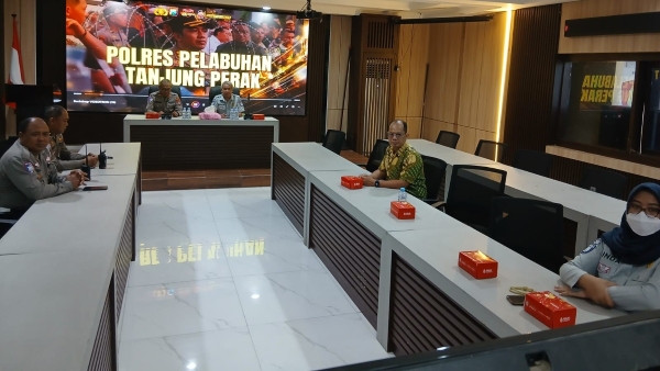 Tekan Angka Kecelakaan, Polres Tanjung Perak Gelar Rakor Forum Keselamatan Lalu Lintas