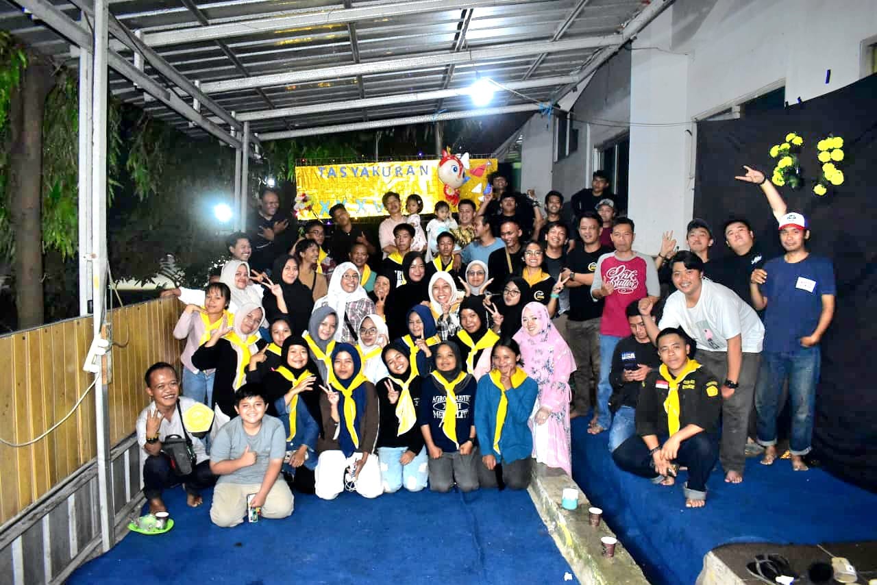 Poltapala Gelar Tasyakuran Angkatan 36, Simbol Kekompakan dan Semangat Baru