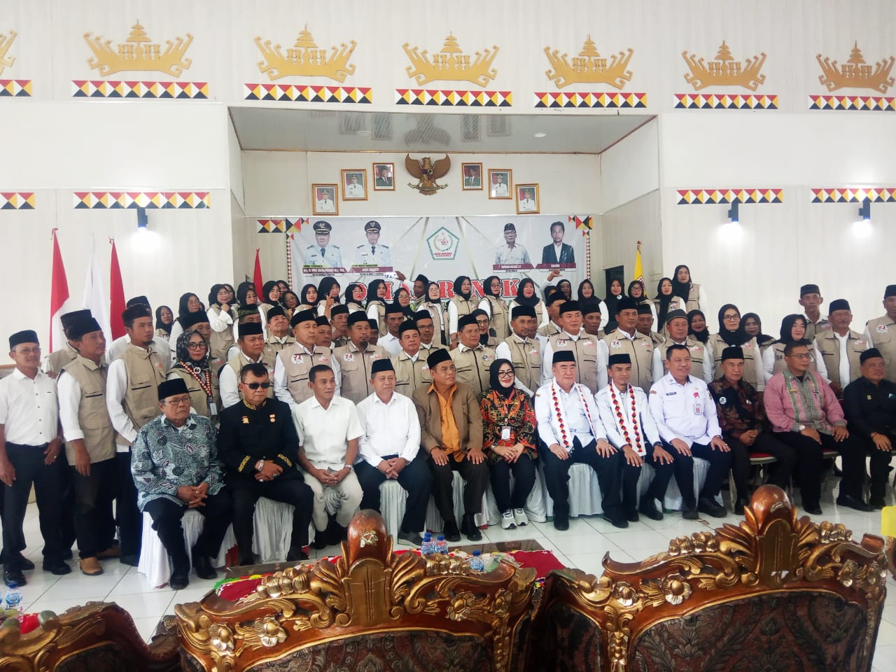 Bupati Tanggamus Lantik Satgas Jalan Lurus 2025-2030, Fokus Kawal Pembangunan