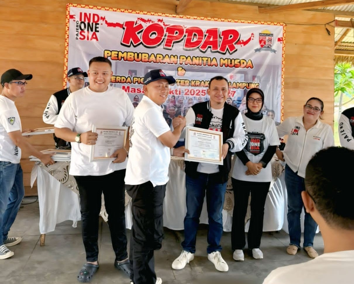 Piwan Chapter Krakatau Gelar Rakerda, Siapkan Program Sinergis Angkat Pariwisata Lampung