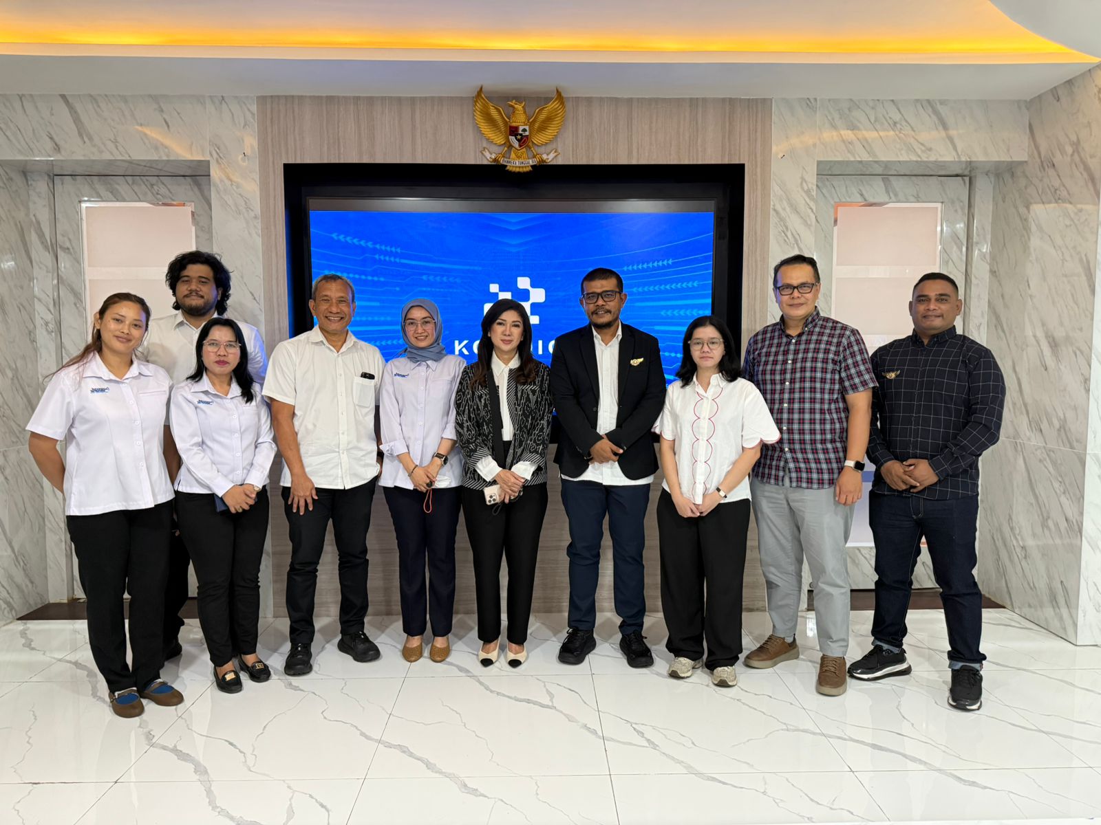 Kue Iklan Pindah ke Medsos, Komdigi-IWO Bahas Aturan Baru Lindungi Media Mainstream