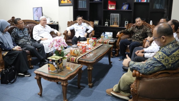 Ciptakan Inovasi, Pemprov Lampung dan IIB Darmajaya Susun Tindak Lanjut Kerja Sama Teknis