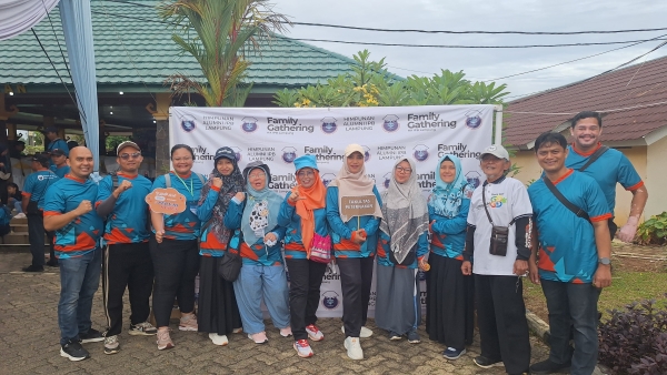 Family Gathering HA IPB Lampung Tekankan Pentingnya Peran Alumni dalam Kemajuan Pertanian
