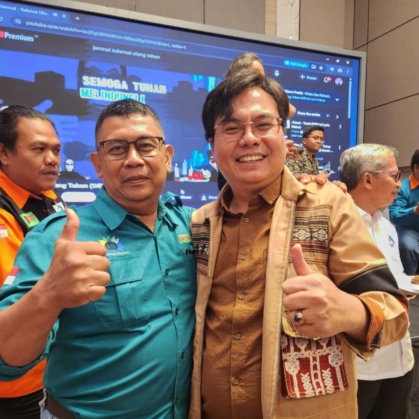 Dewas BPJS Kesehatan Siruaya Utamawan Gandeng Serikat Pekerja Perkuat Dukungan Program JKN