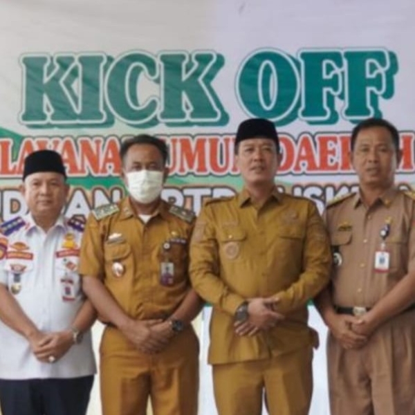 Bupati Dedi Irawan Resmi Buka Kick Off BLUD Puskesmas se-Pesisir Barat untuk Tingkatkan Mutu Pelayanan Kesehatan