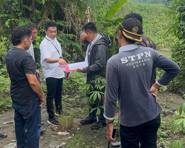 BPN dan Polisi Turun ke Lokasi: Kasus Mafia Tanah Desa Legundi Masuki Tahap Krusial