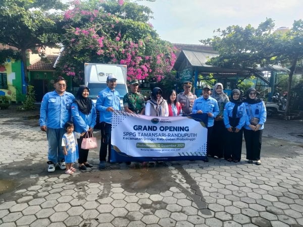 Grand Opening MBG SDN Tamansari II, Dorong Pemenuhan Gizi Menuju Generasi Emas 2045