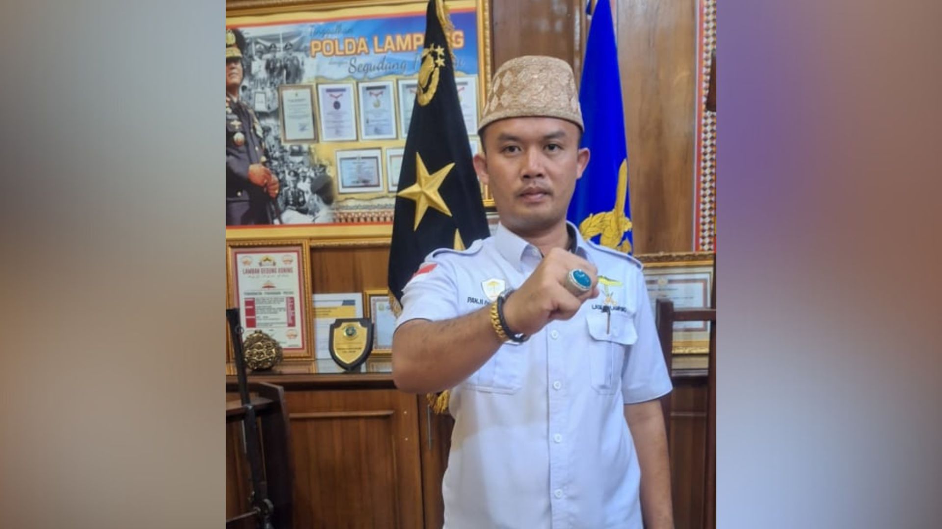 Laskar Lampung Apresiasi Upaya Polres Lampung Utara Basmi Pungli