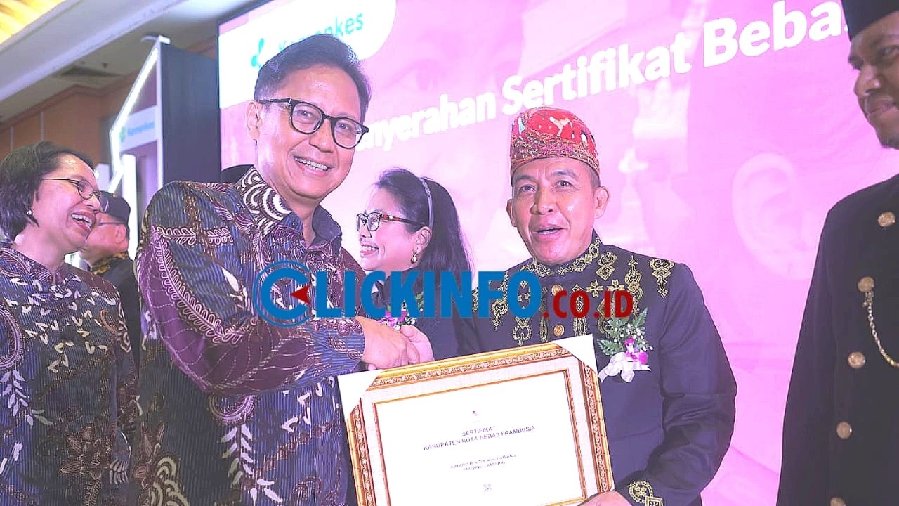 Prestasi Gemilang, Tulang Bawang Bersih dari Frambusia dan Filariasis