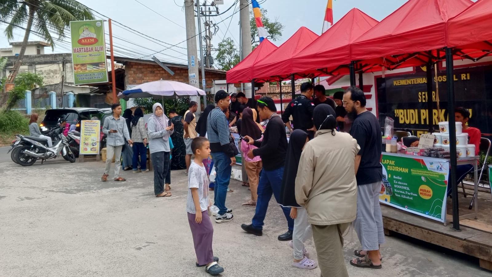 Bazar Ramadan Sentra Budi Perkasa: Pesta Kuliner dan Pemberdayaan Sosial
