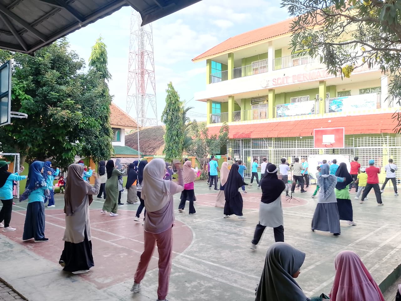 Komite Permata Bunda 1 Gelar Pekan Sehat, Kuatkan Ikatan Sekolah dan Wali Murid