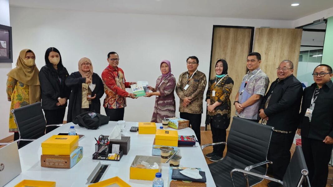 Bahas Pelaksanaan PMB 2023 dan Perbaikan Tata Kelola, Universitas Lampung Audensi ke KPK