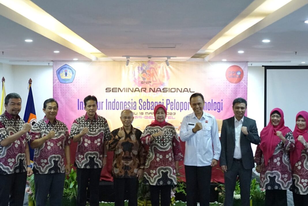 PSPPI FT Universitas Lampung Gelar SNIP ke- IV Tahun 2023