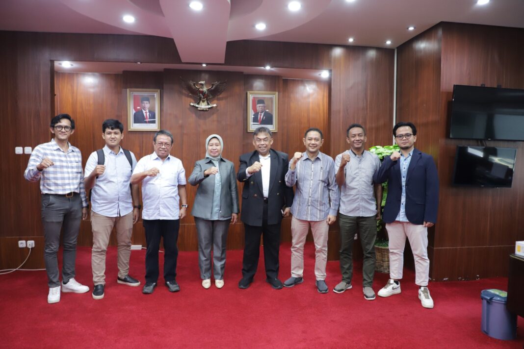 Unila dan Kadin Lampung Bahas Pengembangan Kewirausahaan Mahasiswa Melalui Sertifikasi Usaha