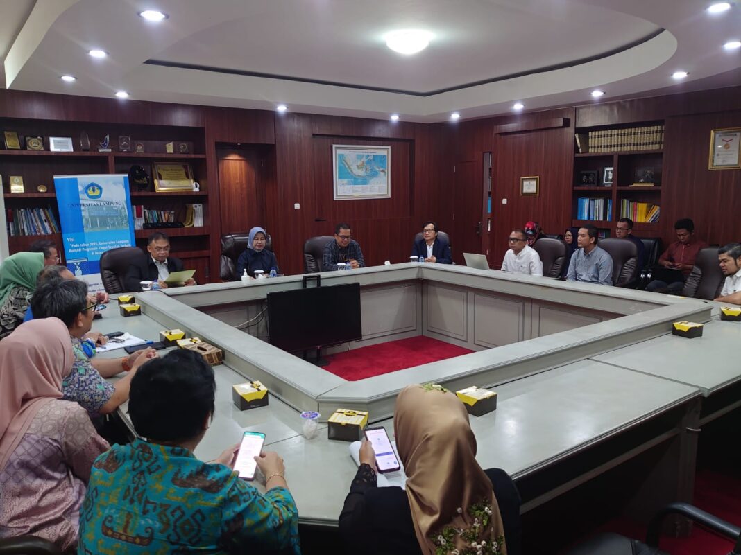 Tim BPK RI Lakukan Pemeriksaan HETI Project Tahun 2022 di Universitas Lampung
